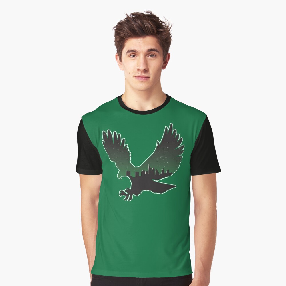 Philadelphia Eagles Skyline Gang Green The Birds Essential T-Shirt for  Sale by Stayfrostybro