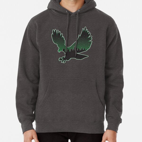 eagles gang green hoodie