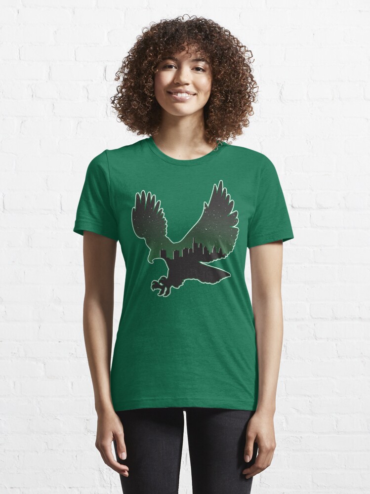 Philadelphia Eagles Skyline Gang Green The Birds | Essential T-Shirt