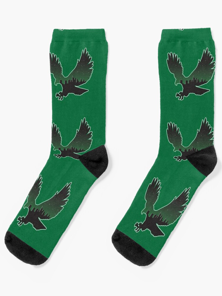 Philadelphia Eagles Skyline Gang Green The Birds Socks for Sale by  Stayfrostybro