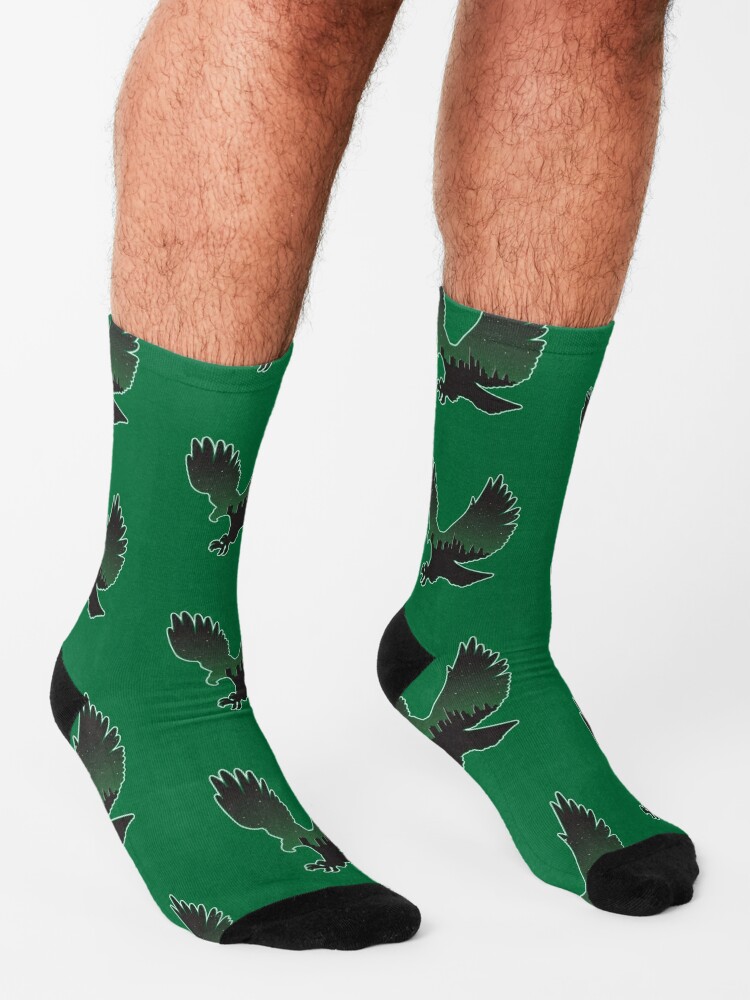 Philadelphia Eagles Skyline Gang Green The Birds' Socks for Sale by  Stayfrostybro