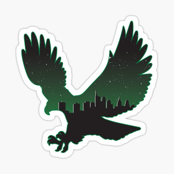 Buy Wholesale Bird Gang Philadelphia sticker, Philadelphia football  sticker, fly eagles fly by exit343design