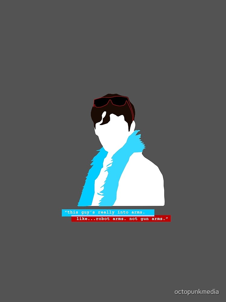 Lazzo Fratello - Detroit Evolution - "This guy's really into arms." by octopunkmedia