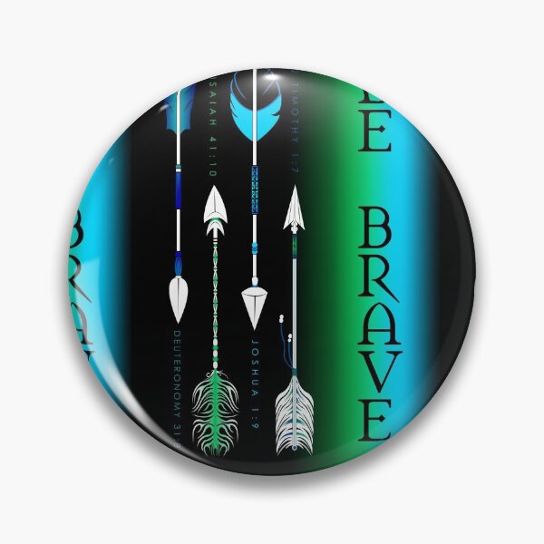 Item preview, Be Brave designed and sold by Lee's Place.