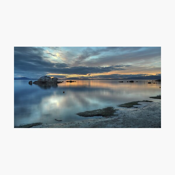 Reflections on a Day to Come Photographic Print