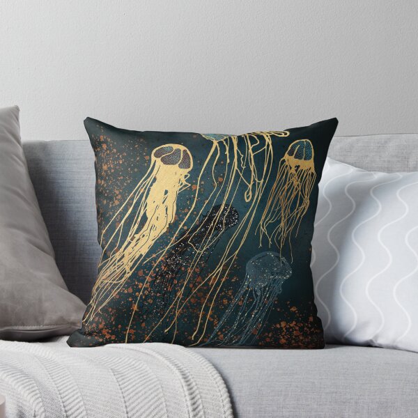Item preview, Metallic Jellyfish designed and sold by spacefrogdesign.