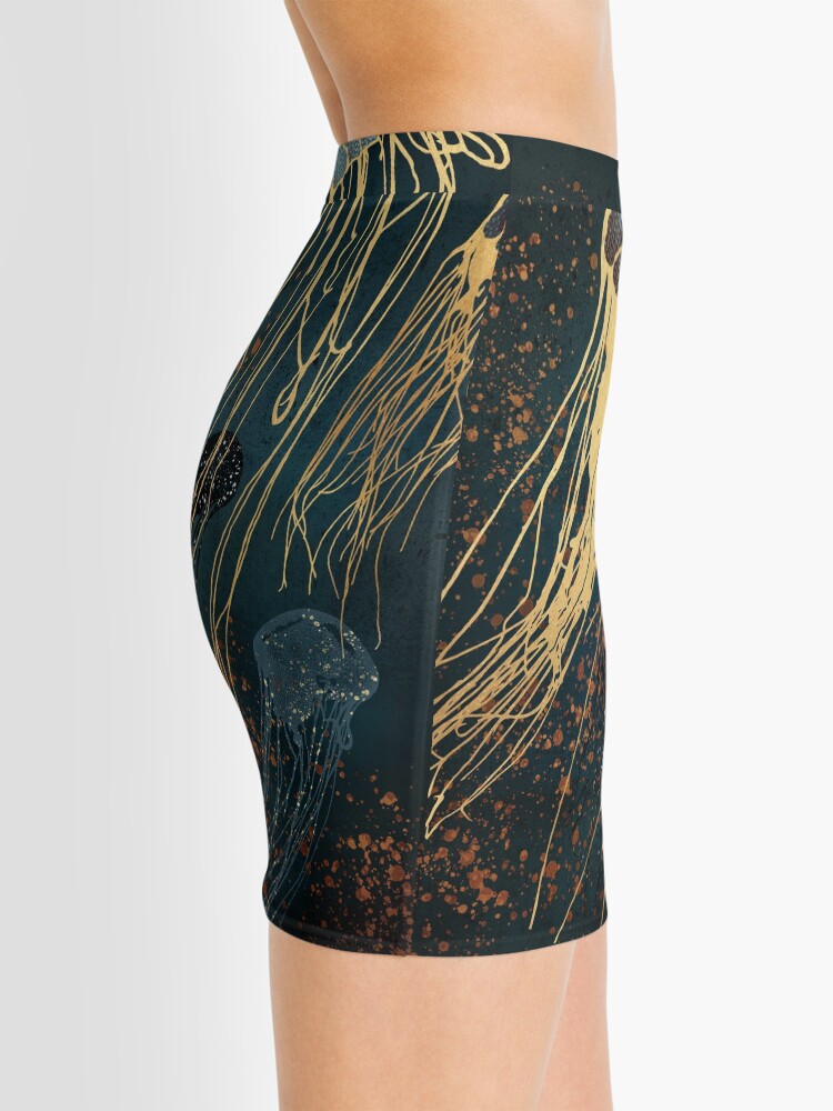 Alternate view of Metallic Jellyfish Mini Skirt