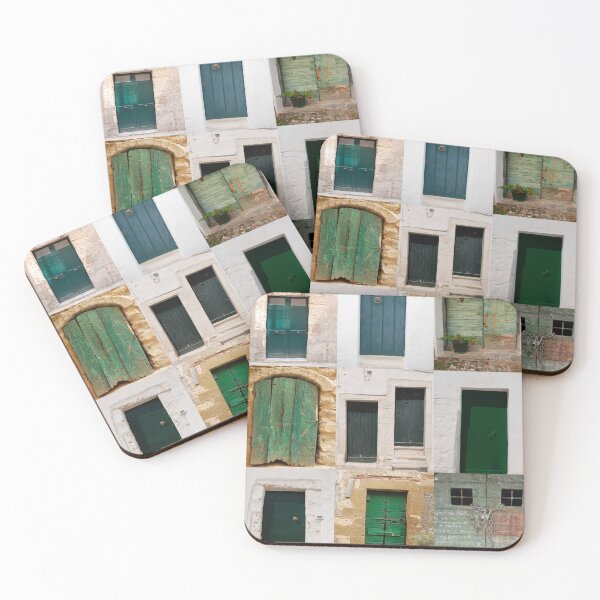 Item preview, Ten Green Doors   designed and sold by jojobob.