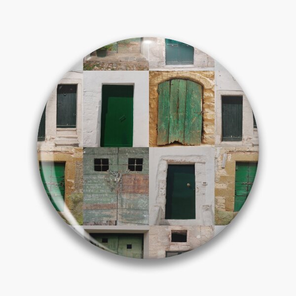 Item preview, Ten Green Doors   designed and sold by jojobob.