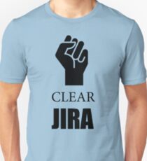 Clear Jira Unisex T-Shirt