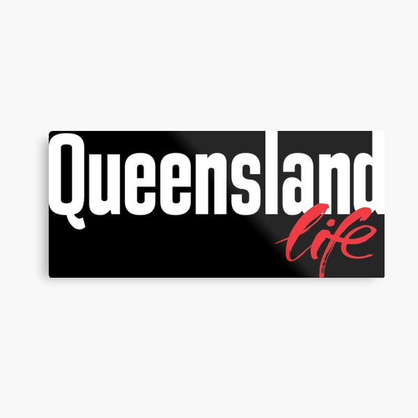 Item preview, Queensland Life Australia Raised Me designed and sold by ProjectX23.