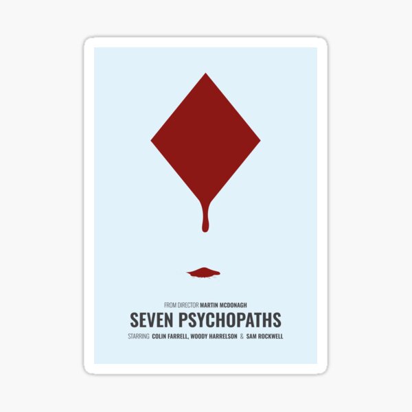 Item preview, Seven Psychopaths Film Art designed and sold by archipelago-art.