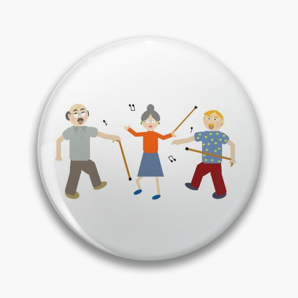 Item preview, Oldies disco, dad dancing designed and sold by designInk.