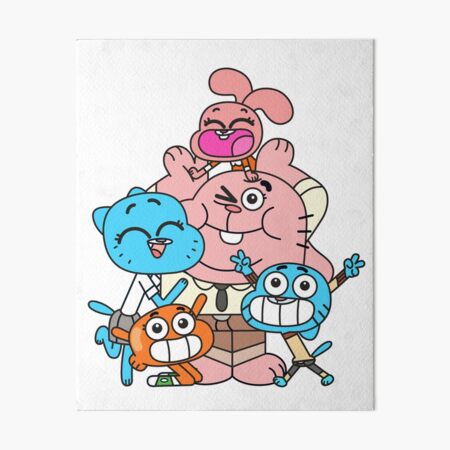 Item preview, The Amazing World of Gumball designed and sold by plushism.