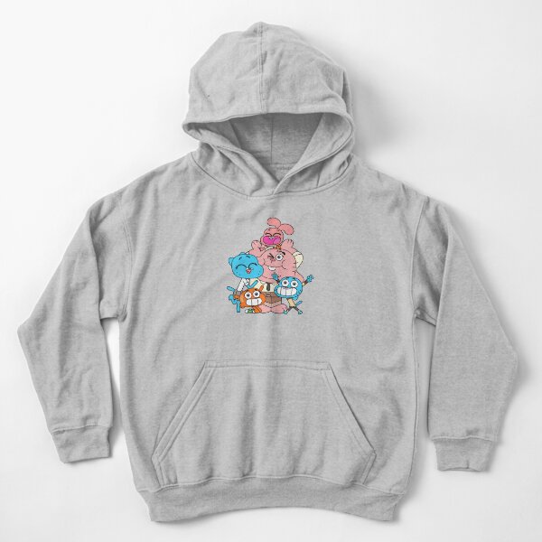 The Amazing World of Gumball Kids Pullover Hoodie