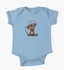 Body de manga corta para bebé Chocolate Lab :: Es todo sobre mí