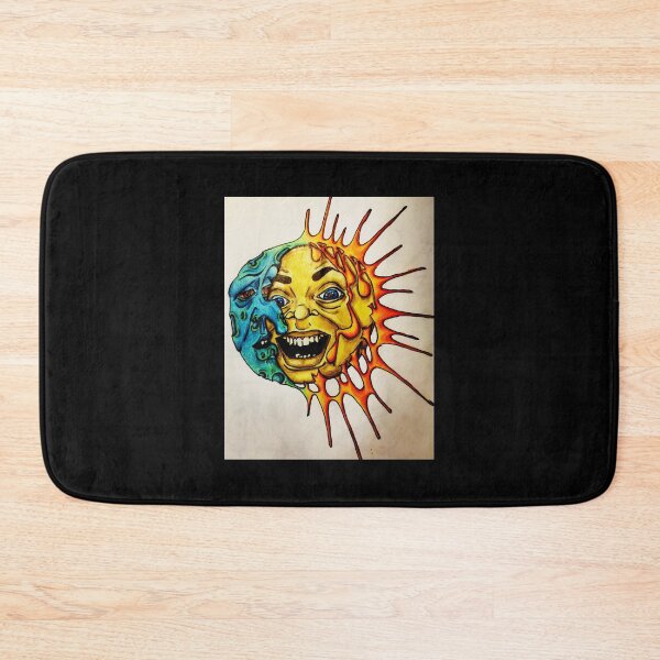 Item preview, Sad Moon, Happy Sun designed and sold by OodleOfDoodles.