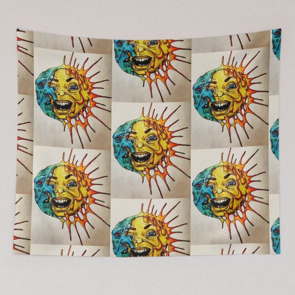 Item preview, Sad Moon, Happy Sun designed and sold by OodleOfDoodles.