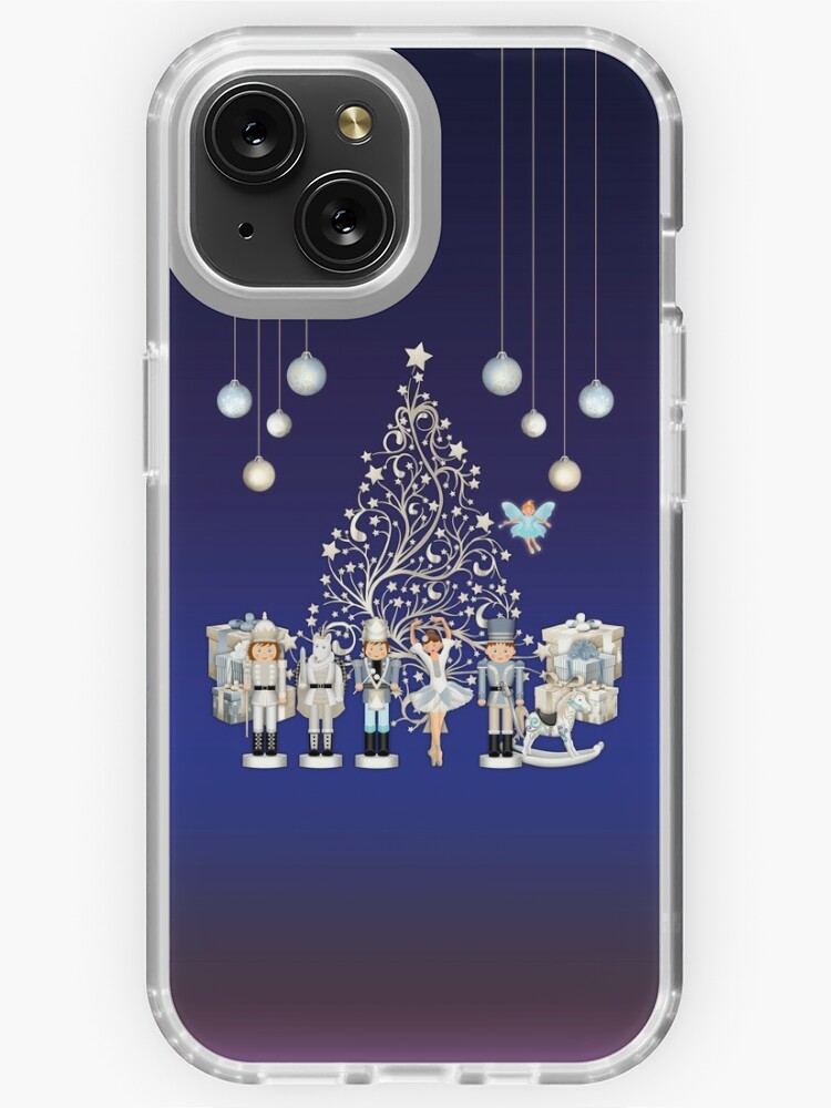 Nutcracker Ballet Christmas Phone Case for iPhone 15 iPhone 