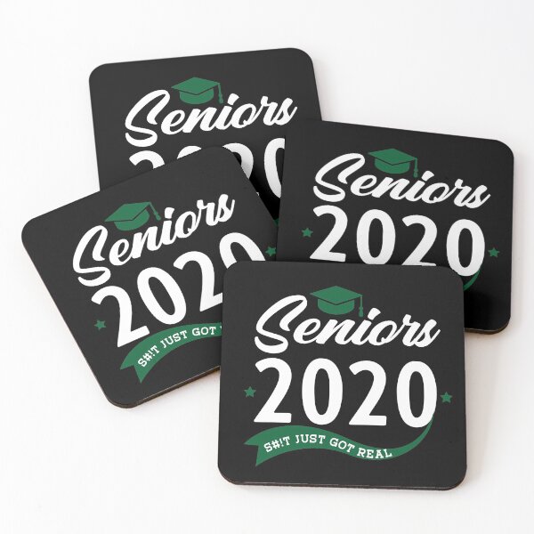 Item preview, Seniors 2020 Funny Graduation S#!t Just Got Real Funny designed and sold by DiogoCalheiros.