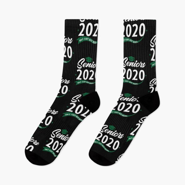Item preview, Seniors 2020 Funny Graduation S#!t Just Got Real Funny designed and sold by DiogoCalheiros.