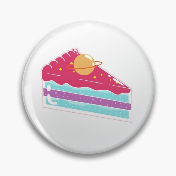 Item preview, a slice of galaxy cake designed and sold by mongisart.