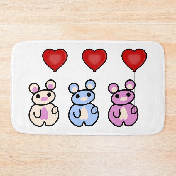 Item preview, Three Chibis (Balloons) designed and sold by Carbon-Fibre Media.