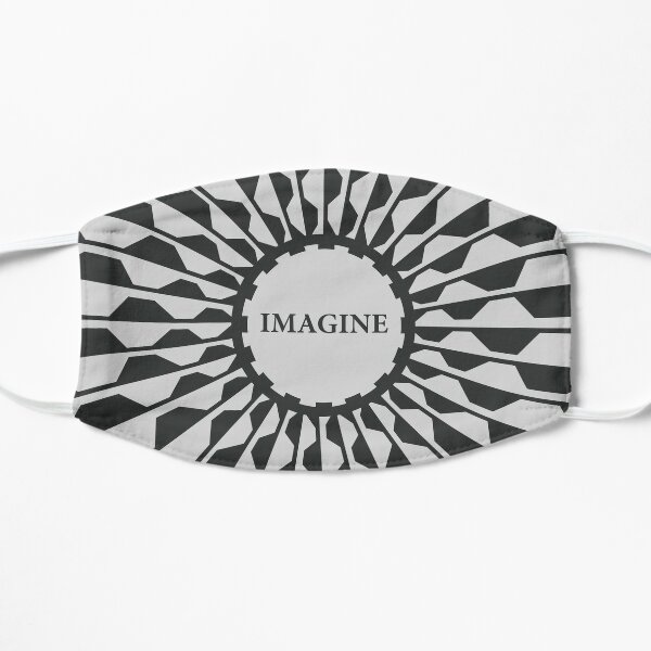 Imagine - Memorial Flat Mask