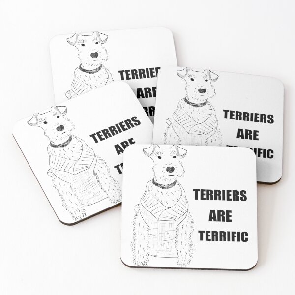 Artikelvorschau, Terrier. Rumplepimple Wire Foxterrier entworfen und verkauft von DH Strategies.