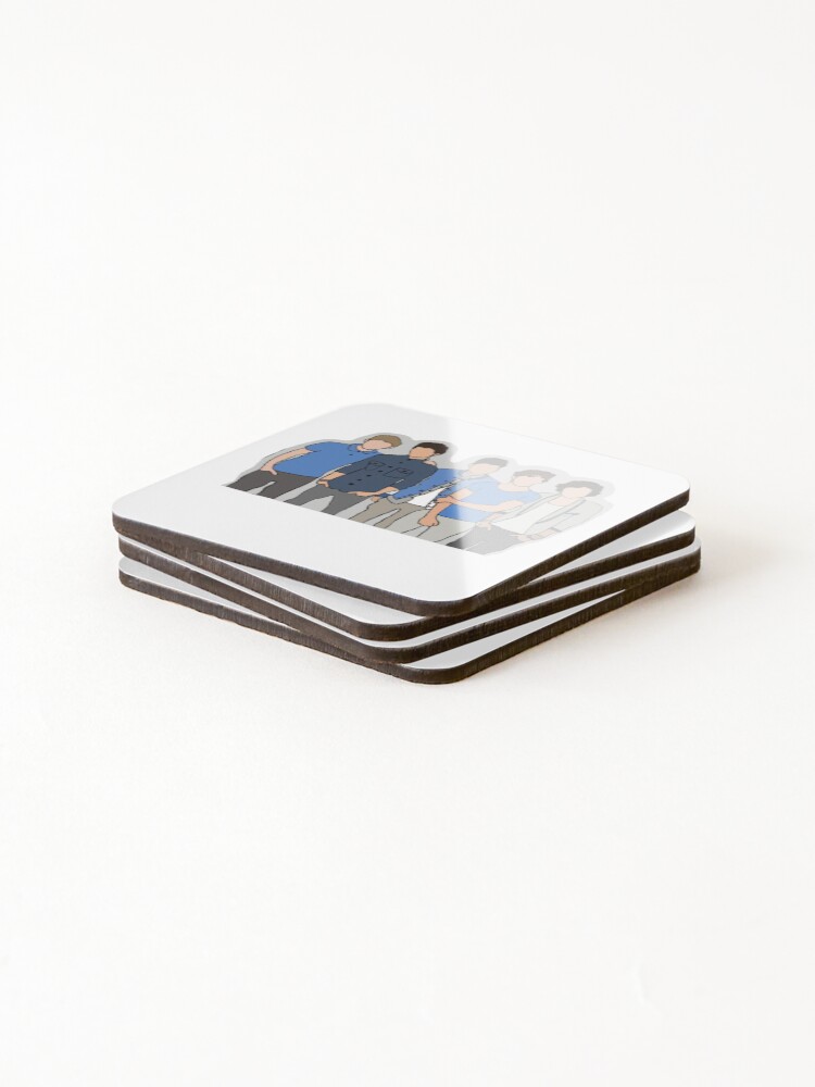 Thumbnail 4 of 5, Coasters (Set of 4), One Direction designed and sold by katyricker.
