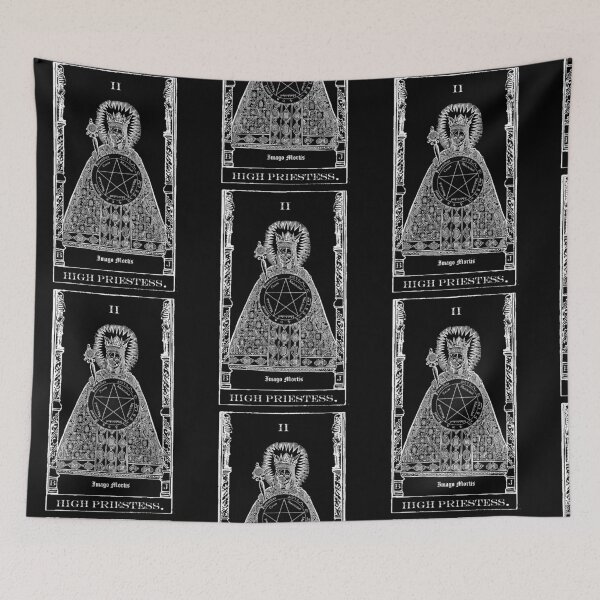 Item preview, High Priestess Tarot II  designed and sold by Imago-Mortis.