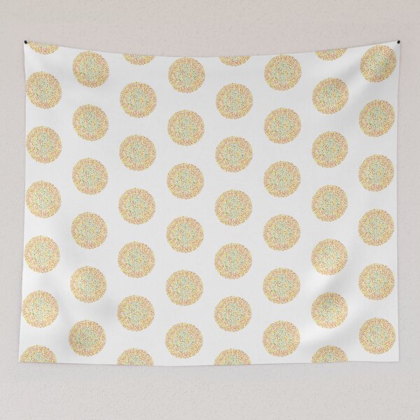 Item preview, Phi Greek Letter Eye Test Circle designed and sold by Cornea-Designs.