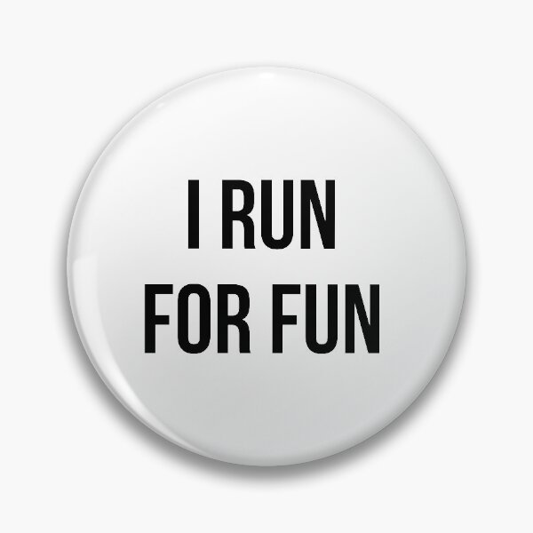 Item preview, I Run For Fun designed and sold by jackknite.