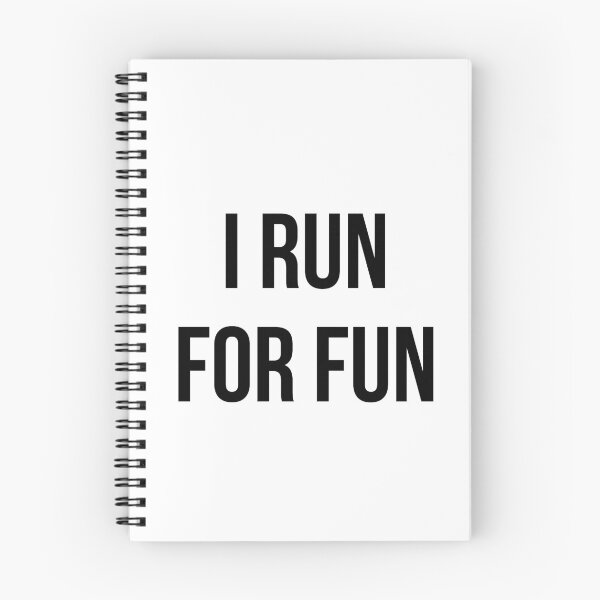 Item preview, I Run For Fun designed and sold by jackknite.