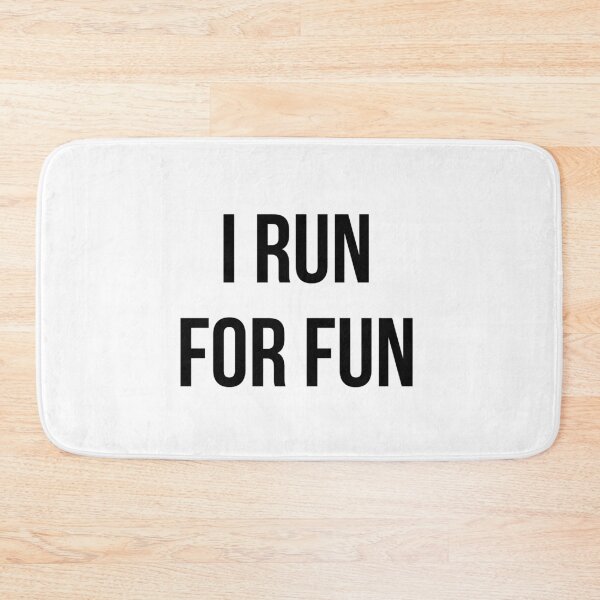 Item preview, I Run For Fun designed and sold by jackknite.