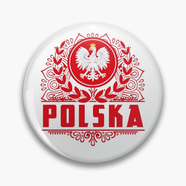 Item preview, Polska Poland Mandala  designed and sold by Chillaxo.