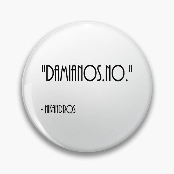 Item preview, Damianos. No. designed and sold by Nezumi98.