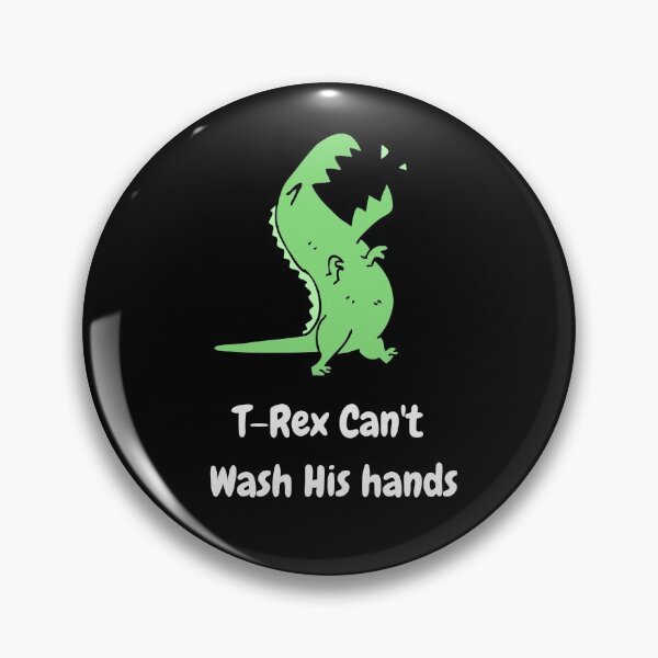 Item preview, Rex Can't Wash His Hands  designed and sold by palaco210.