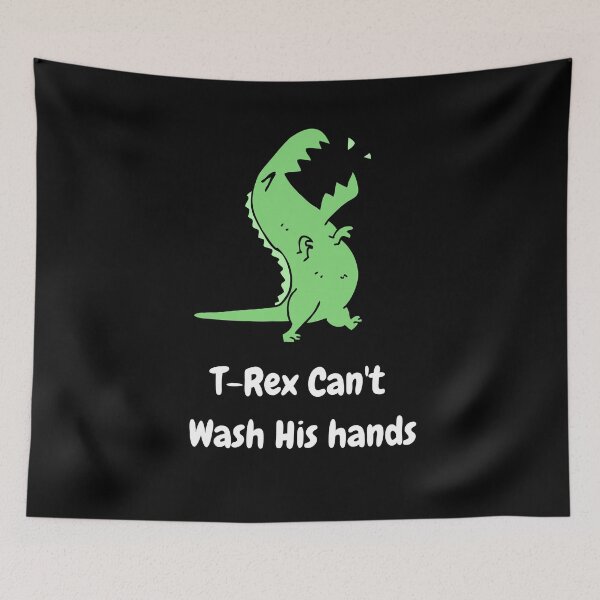 Item preview, Rex Can't Wash His Hands  designed and sold by palaco210.