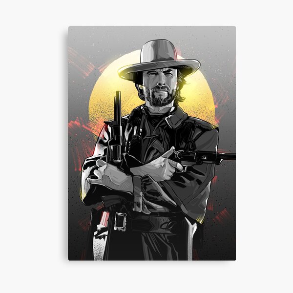 Eastwood Canvas Prints Redbubble
