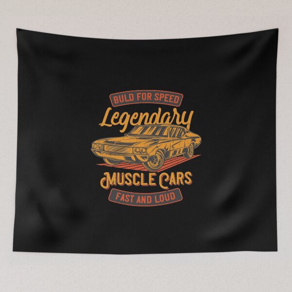 Item preview, The American legendary muscle car. High performance vehicle. For car lovers. designed and sold by paulo silveira.