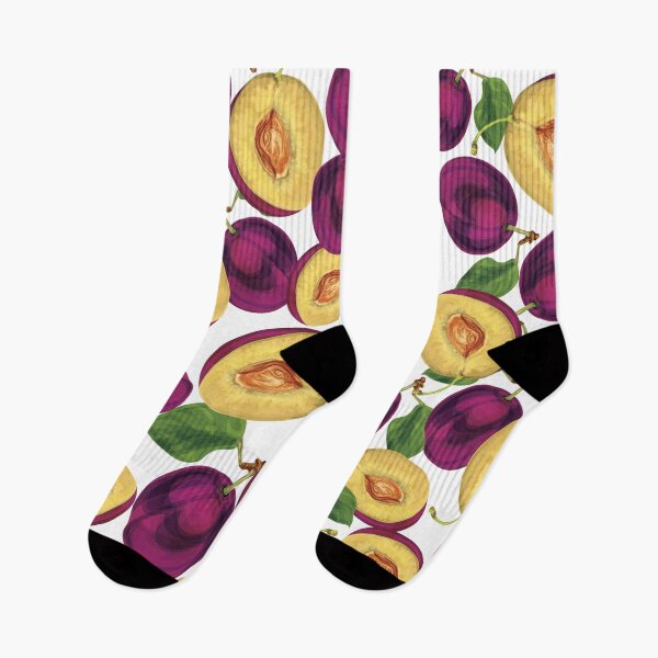 Item preview, Purple Plum Fruits designed and sold by AnastasiaDesign.