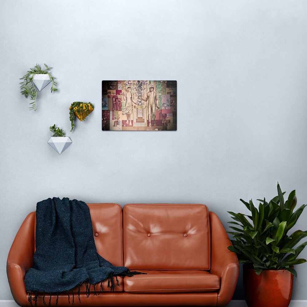 A Bright Future Metal Print