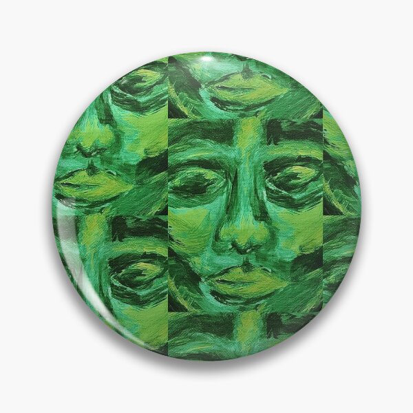 Item preview, GREEN FACE designed and sold by nickevgeniou.