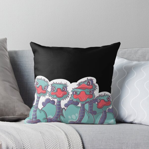 Item preview, Cartoon Ostrich Family designed and sold by DebbieJoyArt.