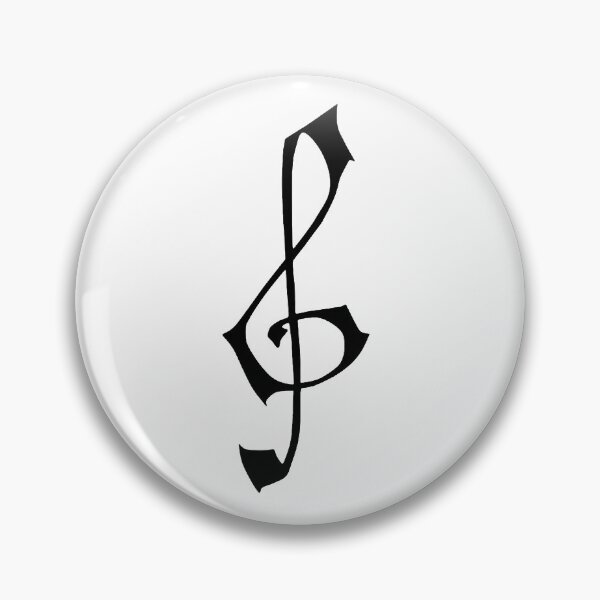 Item preview, Treble clef designed and sold by Nezumi98.