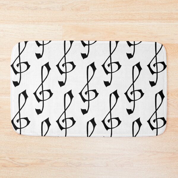 Item preview, Treble clef designed and sold by Nezumi98.
