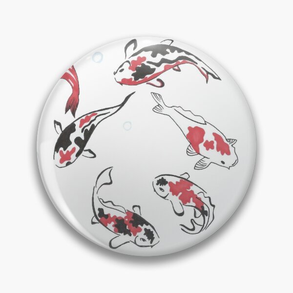 Koï Badge