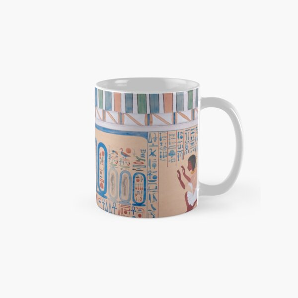 The Lintel of Hatiay, Amarna Classic Mug