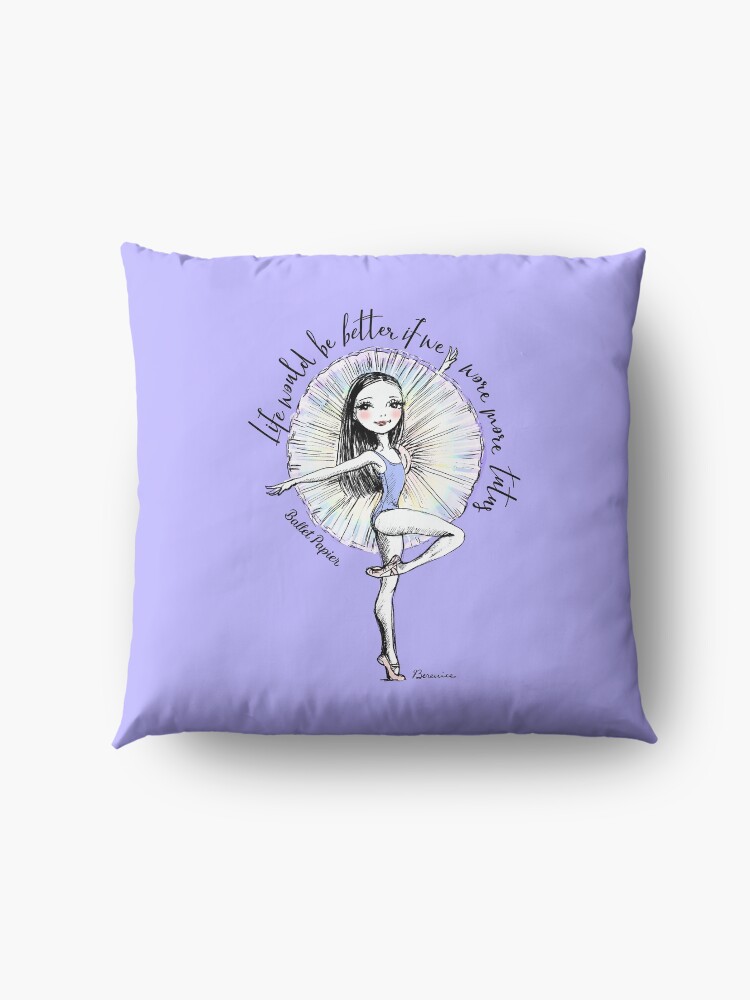 Alternate view of More Tutus Floor Pillow